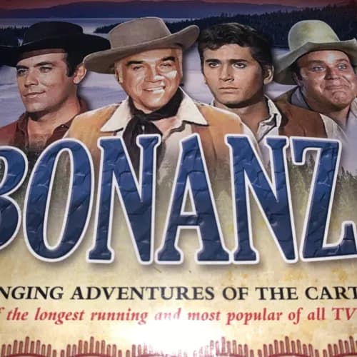 Bonanza: Hele serien DVD-boks