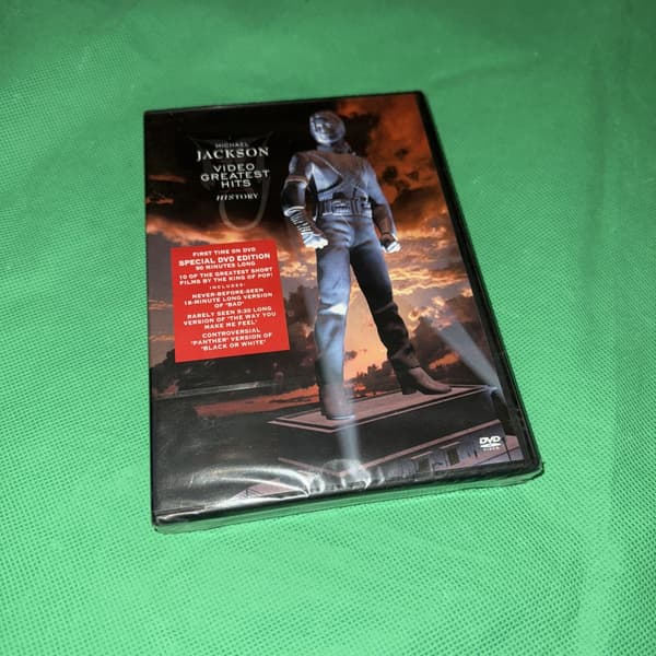 Michael Jackson: Video Greatest Hits - HISTORY DVD