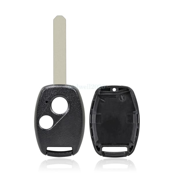 2 Button Remote Key Fob Case For Honda Pilot Insight 2009 2010 2011 2012 2013