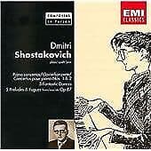Shostakovich : Plays Shostakovitch CD Pre-Owned