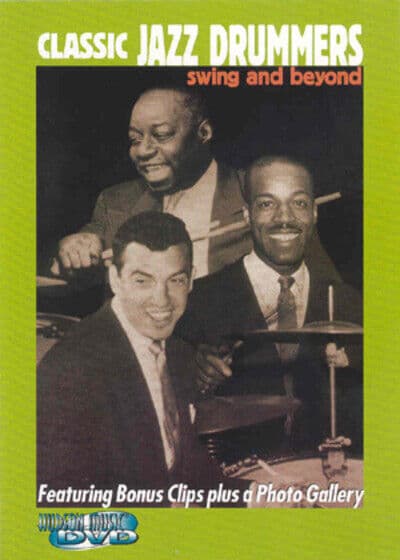Classic Jazz Drummers: Swing and Beyond DVD (2007) Sid Catlett cert E Pre-Owned