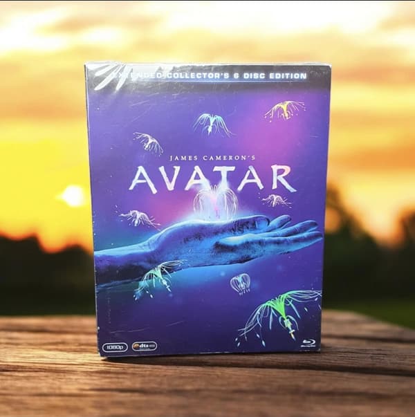 Avatar Extended Collector's 6-disc Edition (Blu-ray)