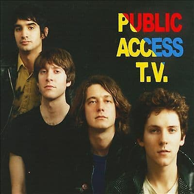 Public Access TV : Never Enough CD (2016) Pre-Owned