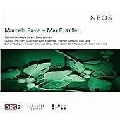 Marcela Pavia : Marcela Pavia/Max E. Keller CD (2012)
