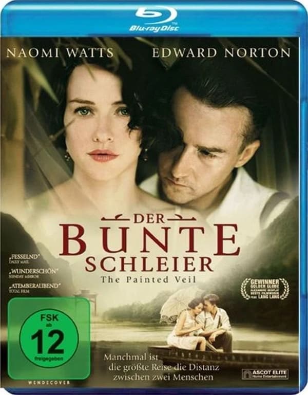 Der bunte Schleier (Bluray) Brand New