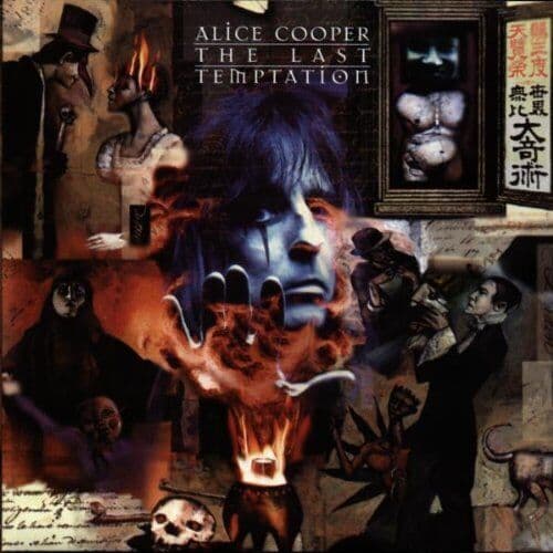 Alice Cooper : The Last Temptation CD (1999) Pre-Owned