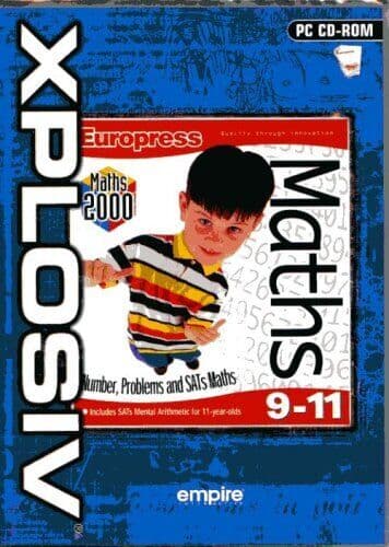 Maths 2000 Age 9-11 - Game R8VG Pre-Owned