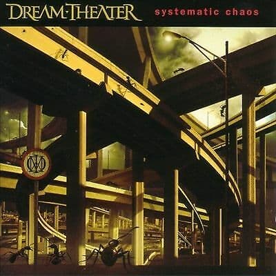 Dream Theater : Systematic Chaos [limited Edition Cd + Dvd] CD 2 discs (2007) Pre-Owned