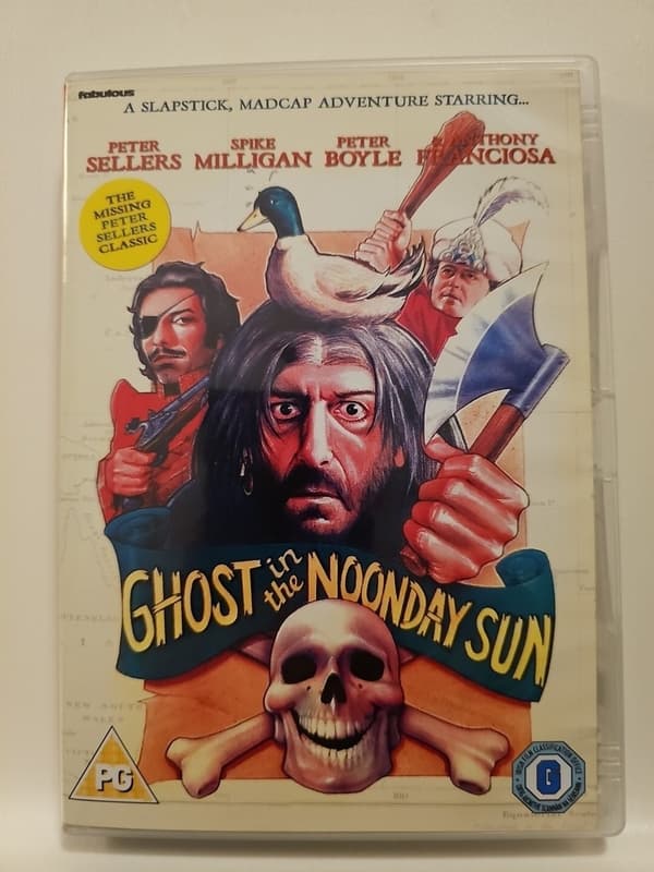 Ghost In The Noonday Sun (2016) - DVD