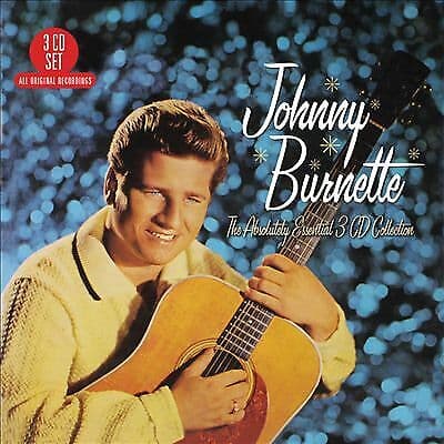 Johnny Burnette : The Absolutely Essential Collection CD Box Set 3 discs (2015) Pre-Owned