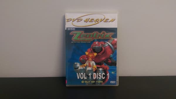 Zentrix - Komplett DVD