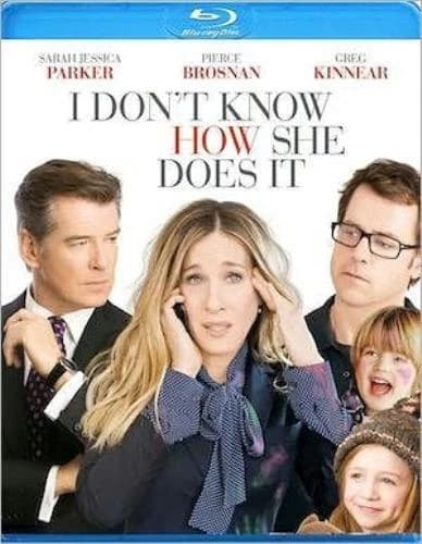 I DON'T KNOW HOW SHE DOES IT Region A Blu Ray,US Import Brand New