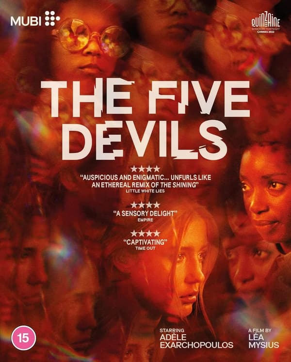 The Five Devils [Bluray] Brand New