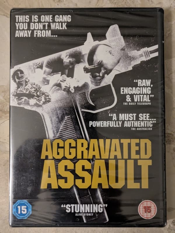 Aggravated Assault George Basha, Field DVD (2011)