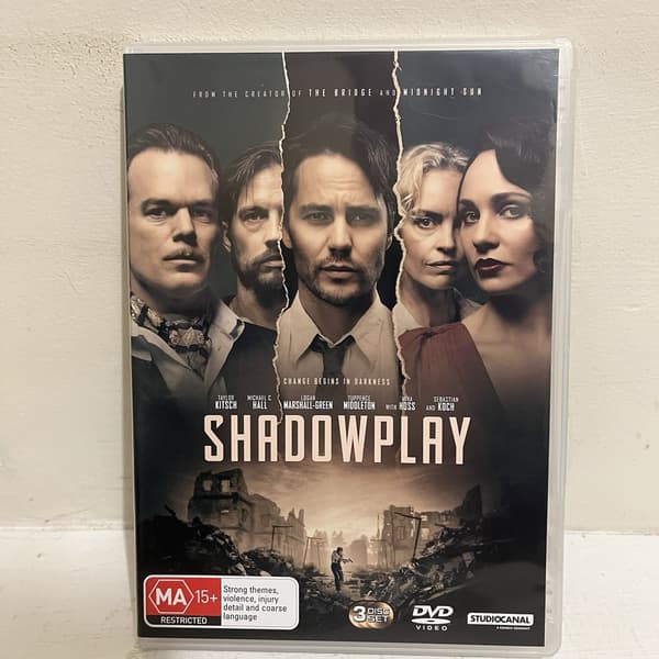 Shadowplay: Säsong 1 (2020) - DVD