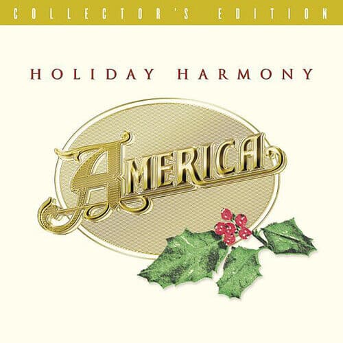 America : Holiday Harmony CD (2018)