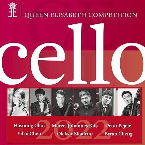 Various Composers : Queen Elisabeth Competition: Cello 2022 CD Box Set 4 discs