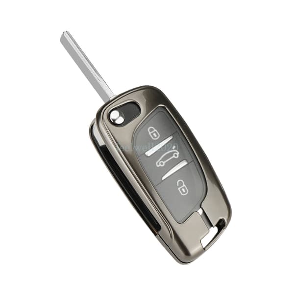Remote Key Cover Protective Case Fob For Citroen C2 C3 C4 C8 Dispatch C-Crosser