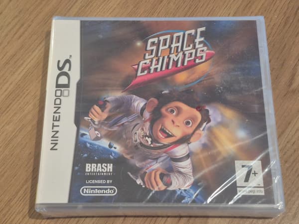 SPACE CHIMPS DS Brand New