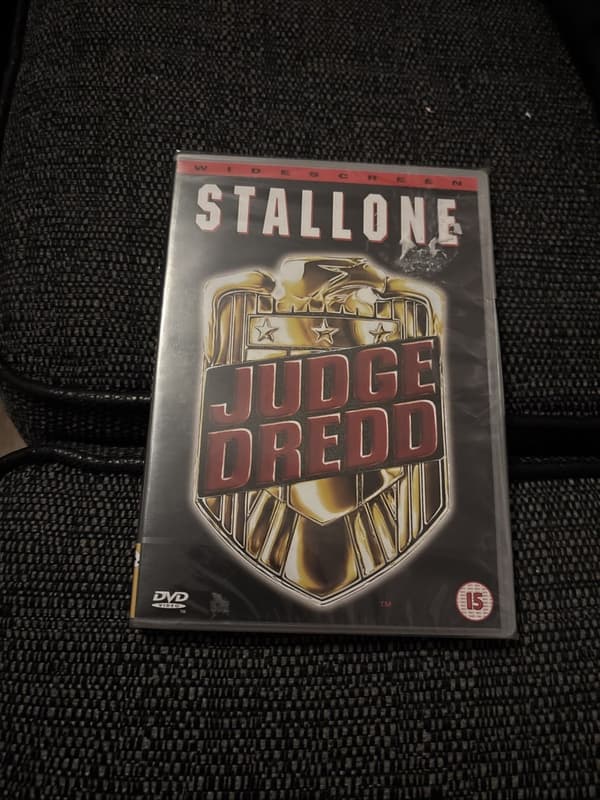 Judge Dredd #31 DVD