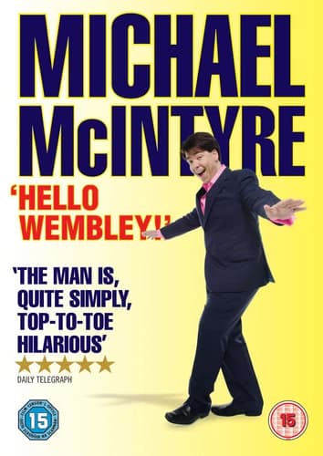 Michael McIntyre - Live 2009: Hello Wembley (DVD)
