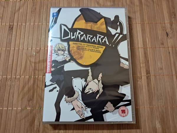 Durarara!! – Komplett Serie DVD (2015)