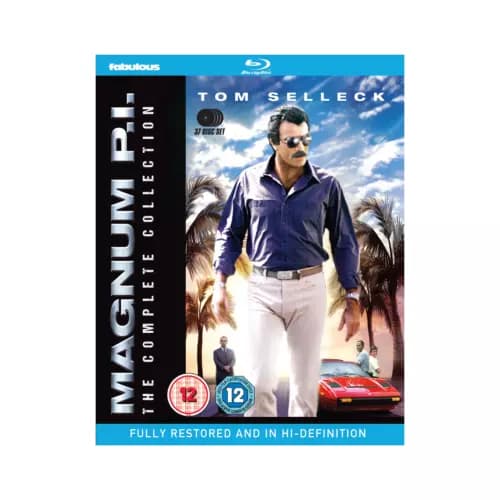 Magnum P.I.: The Complete Collection - Blu-ray Boksæt