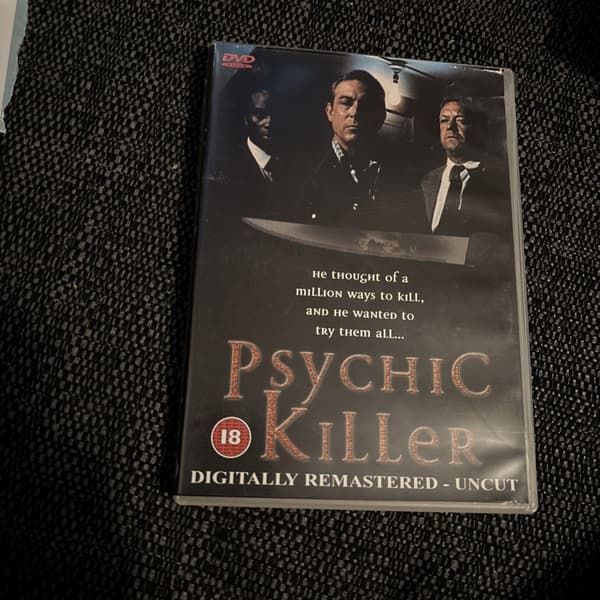 Psychic Killer DVD