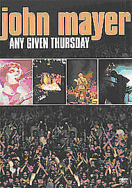 John Mayer: Any Given Thursday DVD (2008) John Mayer Cert E Pre-Owned Region 2
