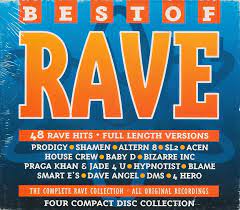 Various Artists - Rave CD Pre-Owned