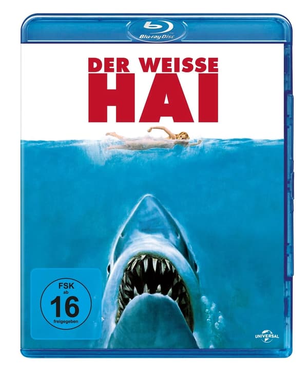 Der weiÃŸe Hai (Bluray) Brand New
