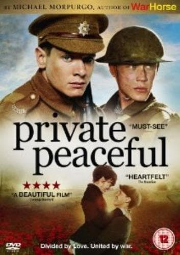 Private Peaceful DVD (2014) Richard Griffiths, O'Connor (DIR) Cert 12 Pre-Owned Region 2