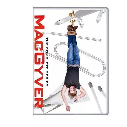 MacGyver: The Complete Series (2021) DVD Box Set