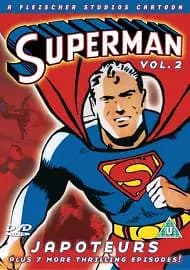 Max Fleischer's Superman 2: Japoteurs DVD [2004]