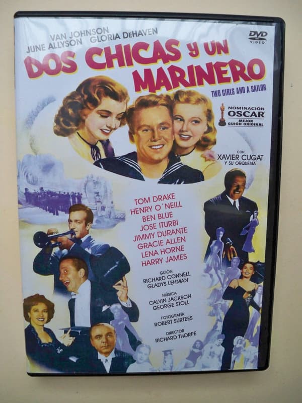 Two Girls & A Sailor DVD