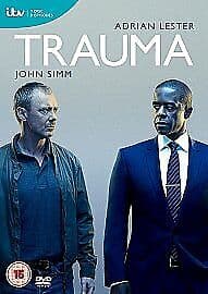 Trauma DVD (2018) John Simm Cert 15 Pre-Owned Region 2