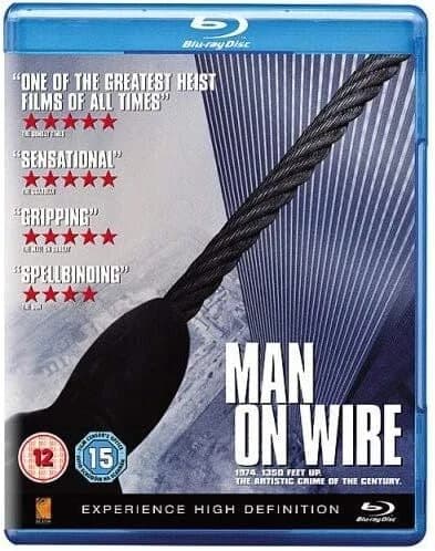 Man On Wire [Bluray] [2007] [2008] Brand New