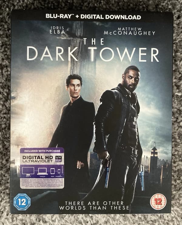 The Dark Tower (2017) BluRay (with Slipcase) Brand New