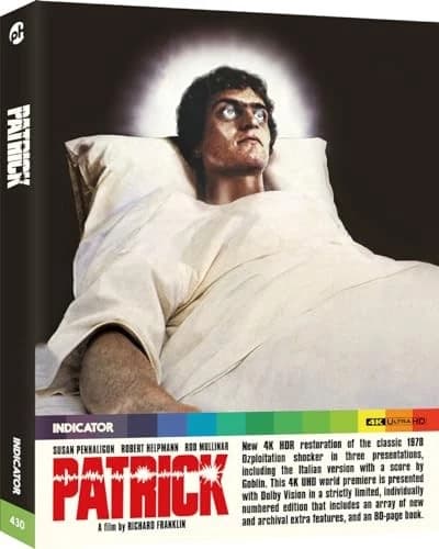 Patrick Bluray 34 Brand New