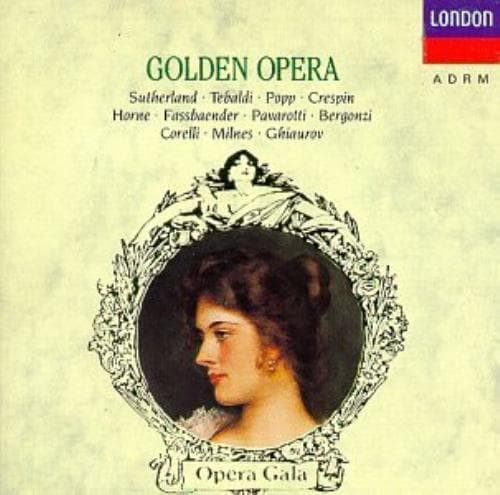 Golden Opera CD Pre-Owned