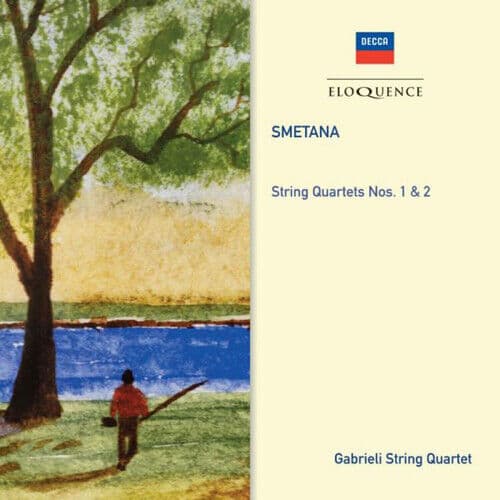 Bedrich Smetana : Smetana: String Quartets Nos. 1 & 2 CD (2015) Pre-Owned