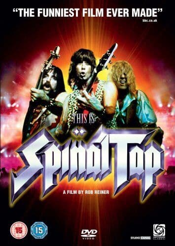 This Is Spinal Tap DVD – Kulttiklassikko