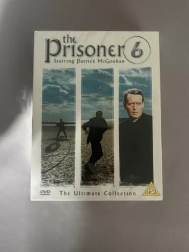 The Prisoner - The Ultimate Collection 6-Disc DVD med Patrick McGoohan