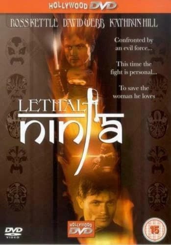 Lethal Ninja DVD (2003) - Action & Eventyr