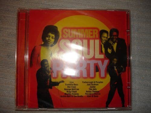 Various : Summer Soul Party CD Pre-Owned