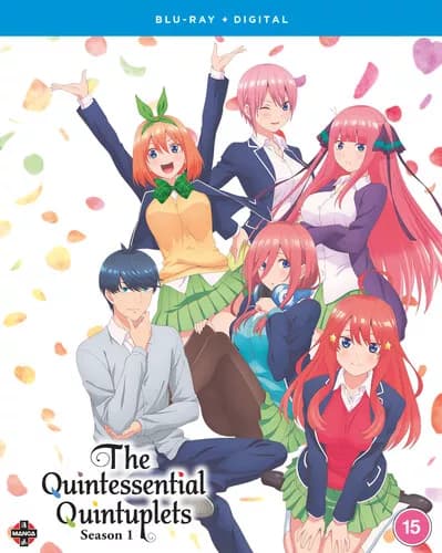 The Quintessential Quintuplets: Sesong 1 Blu-ray