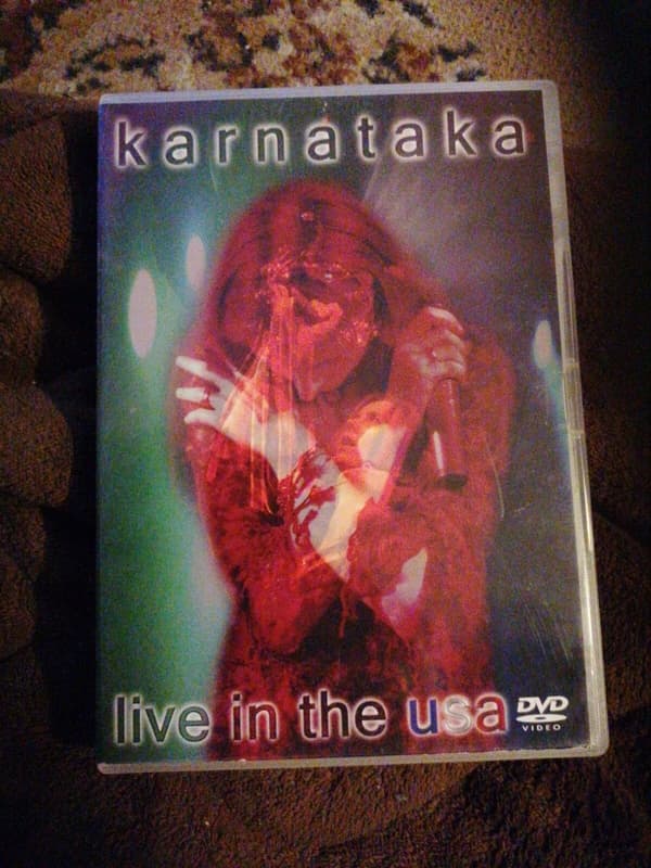 Karnataka Live In The USA DVD