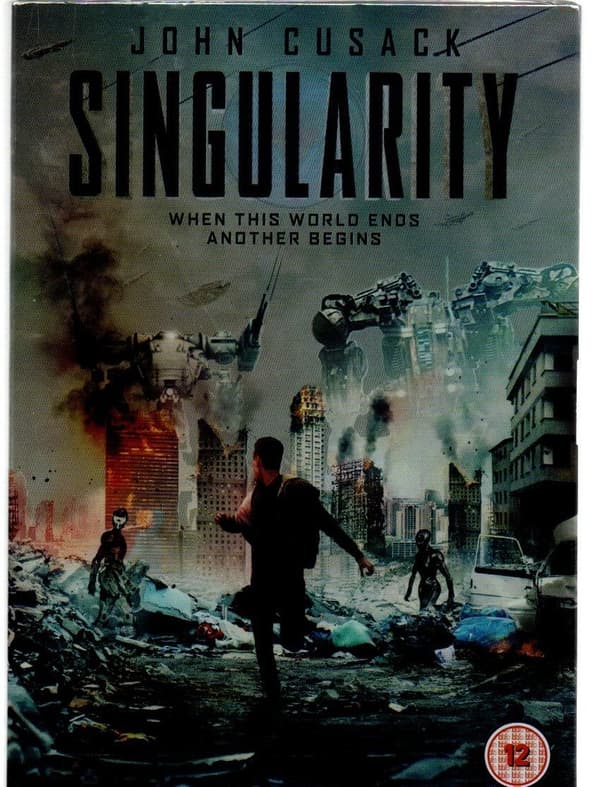 Singularity (2018) – Sci-Fi Thriller DVD med slipcase
