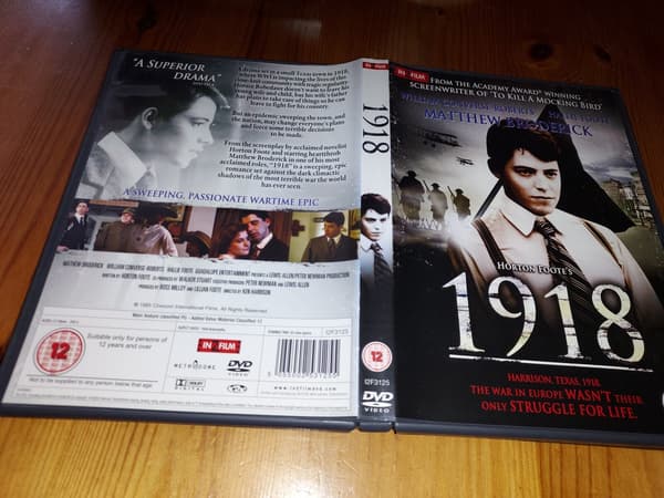 Matthew Broderick DVD (1918)