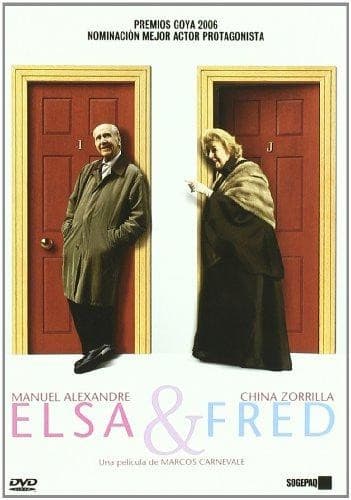 Elsa & Fred (Elsa y Fred) – DVD